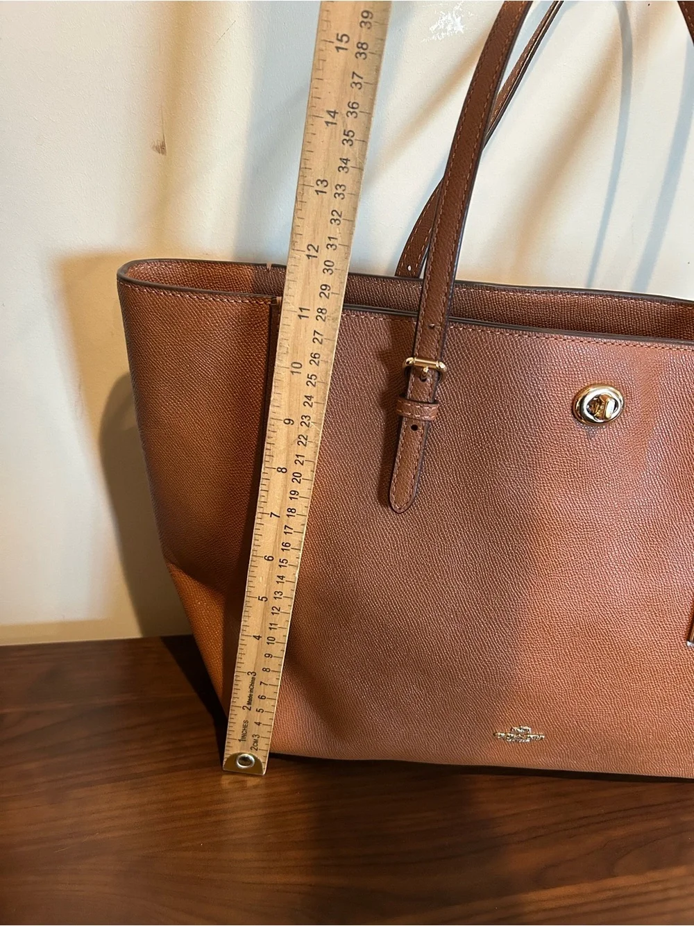 Coach classic leather